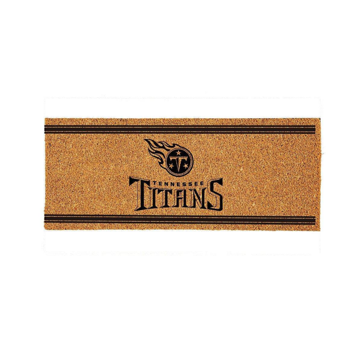 Team Sports America Exclusive - Tennessee Titans Extra Large One Color Coir Mat, 60"x24"