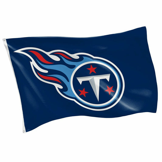 Team Sports America Value - Tennessee Titans Single Sided Flag w/ 2 Grommets, 3'x5'