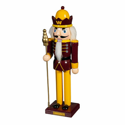 Team Sports America Exclusive - Nutcracker Statue, Washington Commanders