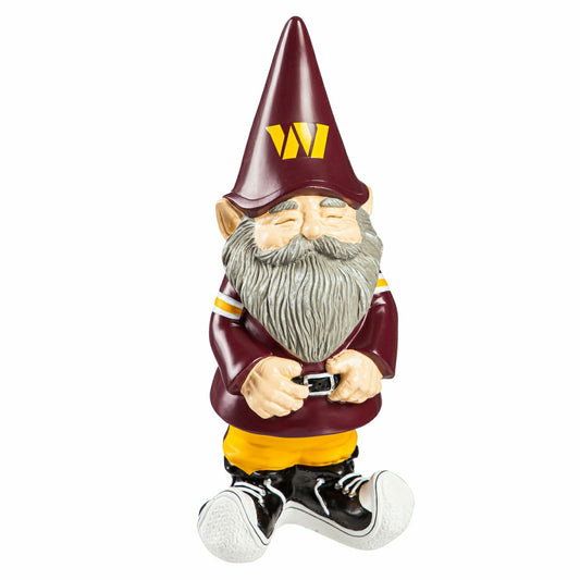 Team Sports America Signature - Washington Commanders, Garden Gnome