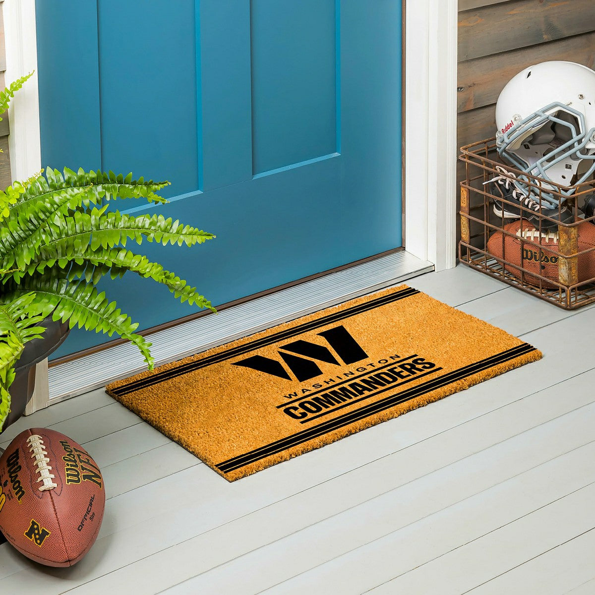 Team Sports America Value - Washington Commanders, Coir Mat 1C