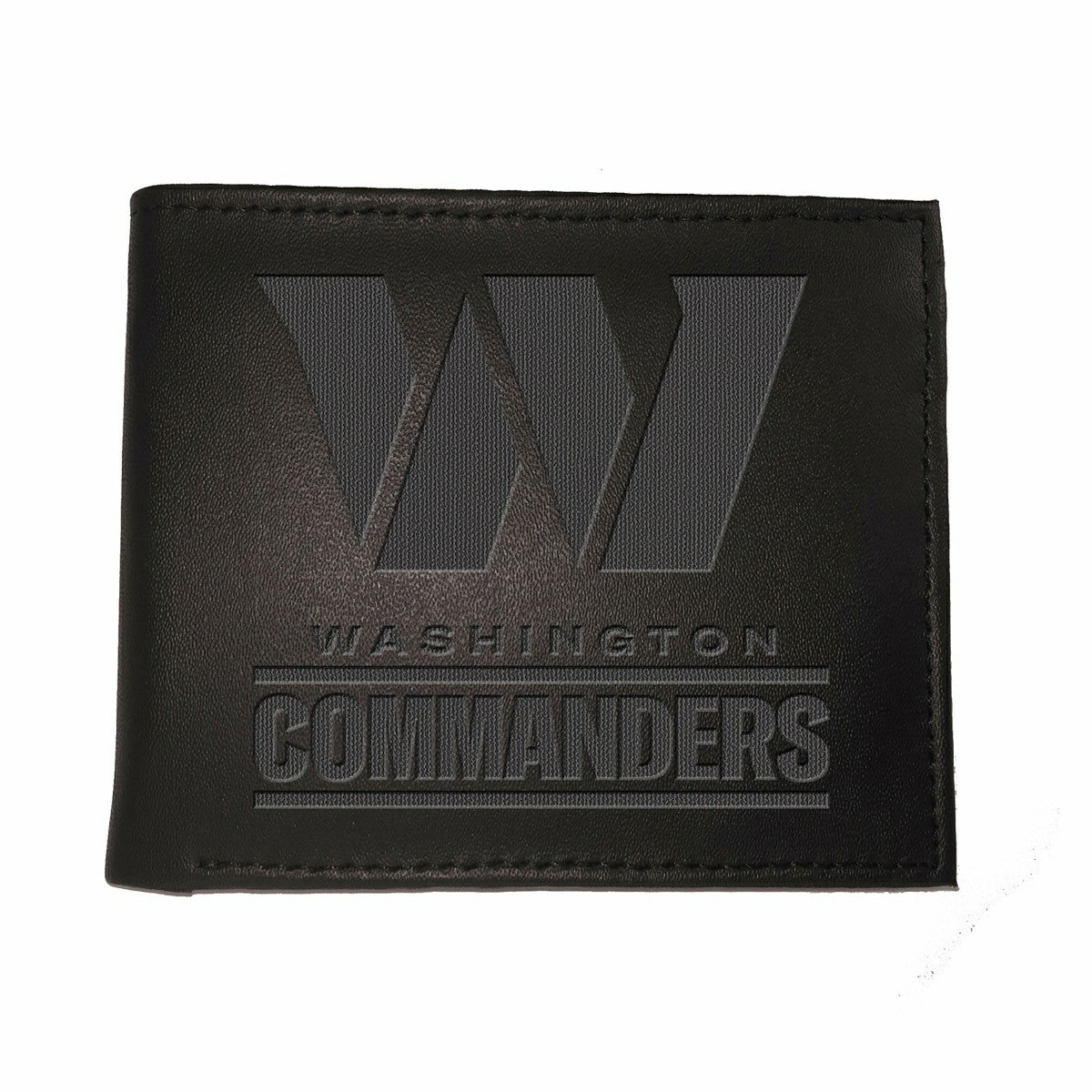 Team Sports America Classic - Washington Commanders, Bi-Fold Wallet, Black