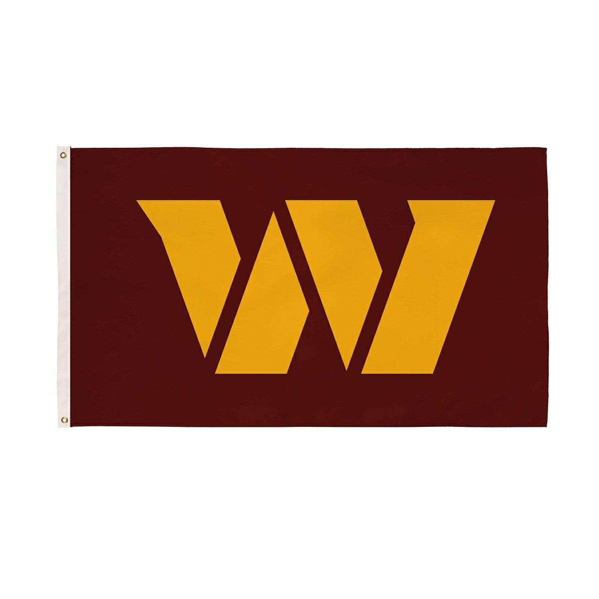 Team Sports America Everyday - Washington Commanders Single Sided Flag w/ 2 Grommets, 3'x5'