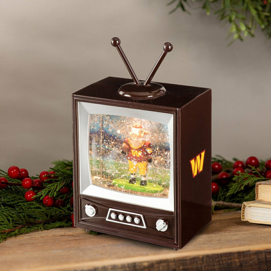 Team Sports America Signature - Washington Commanders Vintage TV Water Lantern