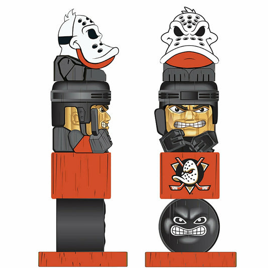 Team Sports America Value - Anaheim Ducks Tiki Totem Garden Statue
