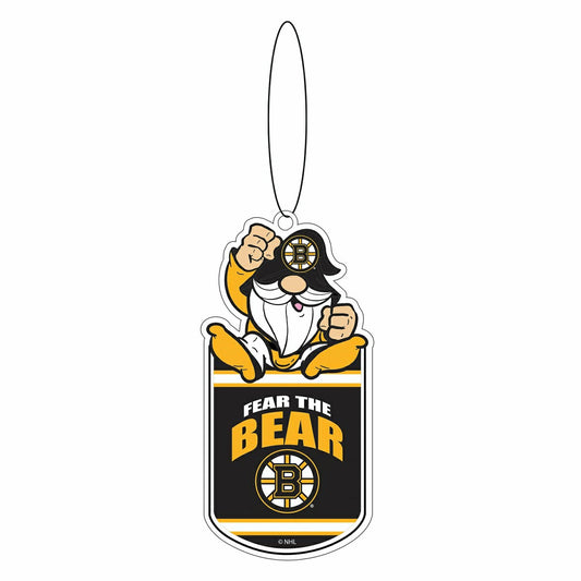 Team Sports America Classic - Boston Bruins Gift Tag Ornament, Gnome Fan