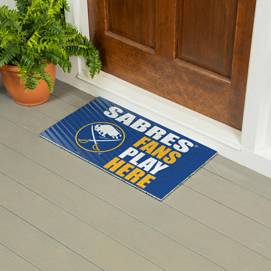 Team Sports America Trending - Buffalo Sabres Fan Mat, 28"x16"