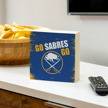 Team Sports America Essential - Buffalo Sabres Plock, Down Home Fans, 6x6