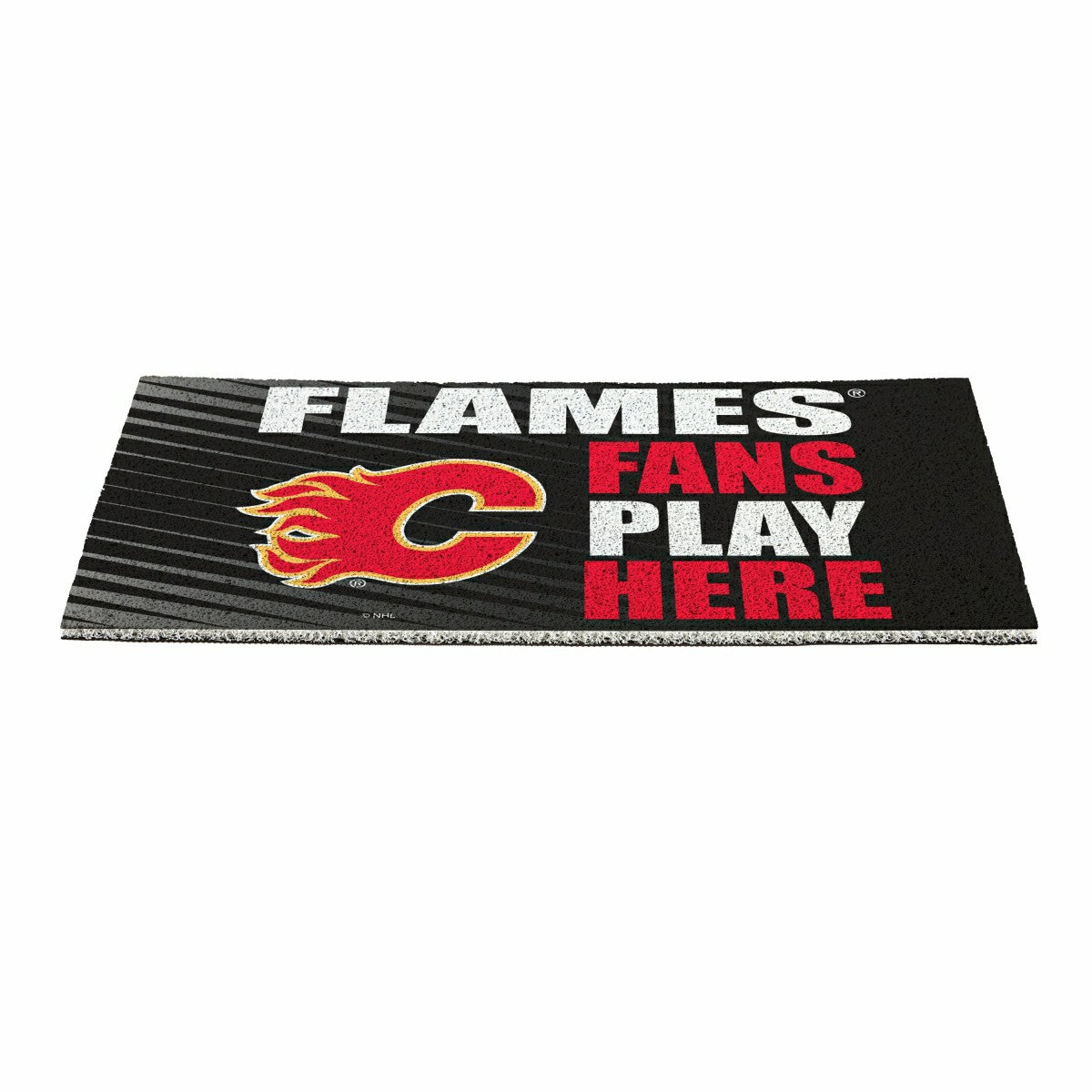 Team Sports America Value - Calgary Flames Fan Mat, 28"x16"