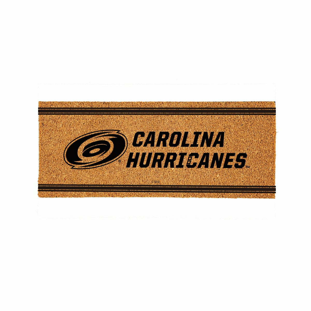 Team Sports America Value - Carolina Hurricanes Extra Large One Color Coir Mat, 60"x24"