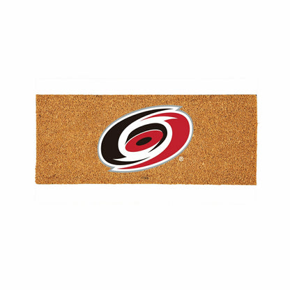 Team Sports America Trending - Carolina Hurricanes Extra Large Full Color Coir Mat, 60"x24"