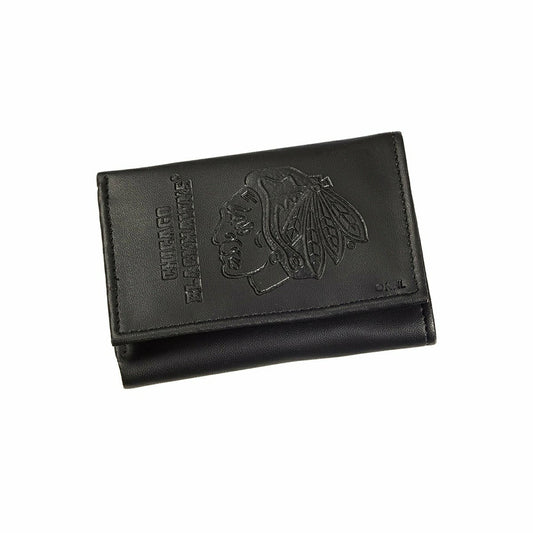 Team Sports America Essential - Wallet, Tri-Fold, Chicago Blackhawks