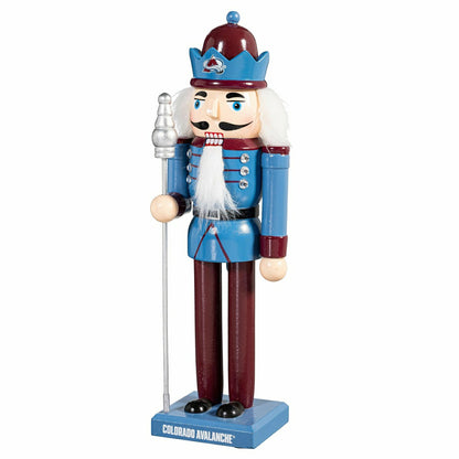 Team Sports America Best Seller - Nutcracker Statue, Colorado Avalanche