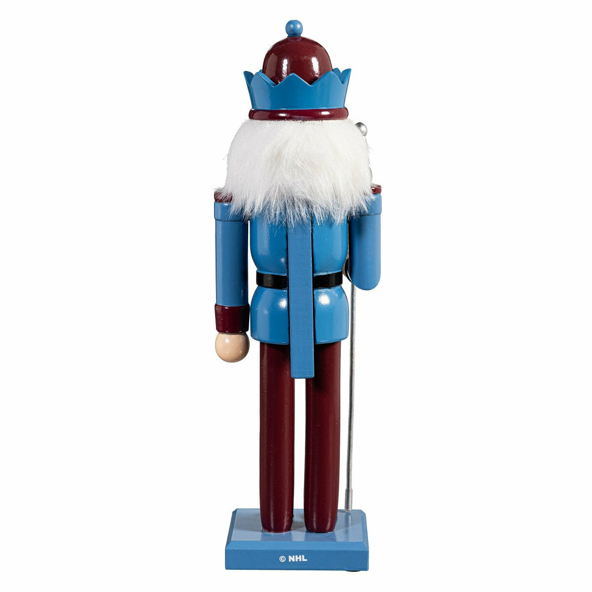 Team Sports America Best Seller - Nutcracker Statue, Colorado Avalanche