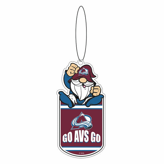 Team Sports America Classic - Colorado Avalanche Gift Tag Ornament, Gnome Fan