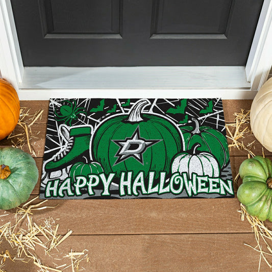 Team Sports America Best Seller - Dallas Stars Halloween PVC Mat, 28"x16"