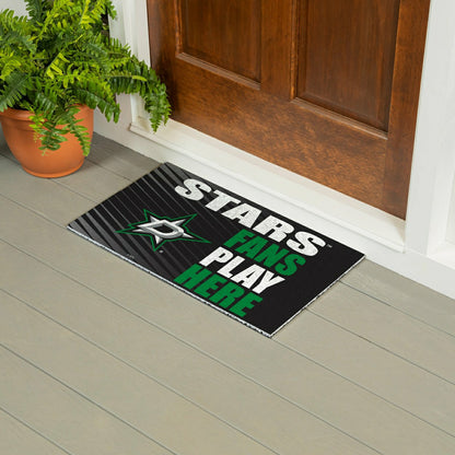 Team Sports America Value - Dallas Stars Fan Mat, 28"x16"