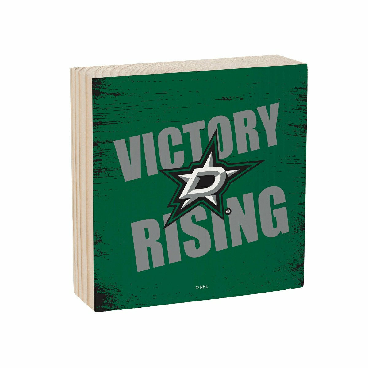 Team Sports America Essential - Dallas Stars Plock, Down Home Fans, 6x6