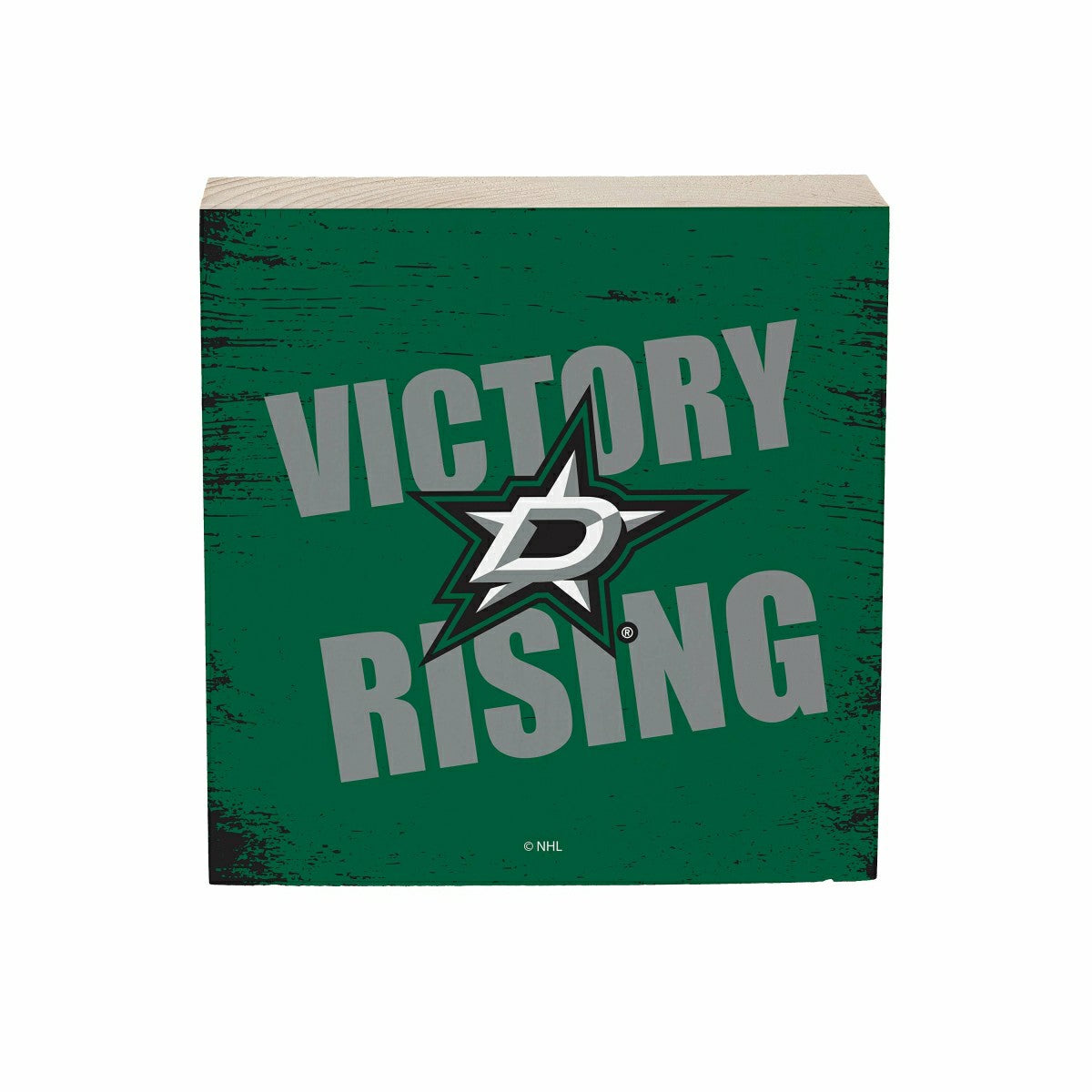 Team Sports America Essential - Dallas Stars Plock, Down Home Fans, 6x6