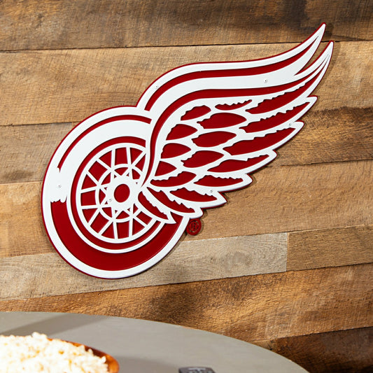 Team Sports America Everyday - Detroit Red Wings Premier Metal Wall Art