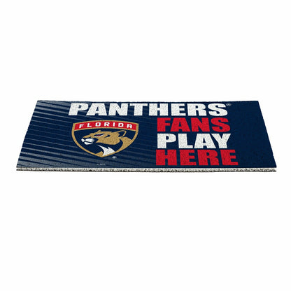 Team Sports America Value - Florida Panthers Fan Mat, 28"x16"
