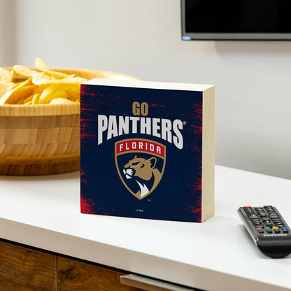 Team Sports America Essential - Florida Panthers Plock, Down Home Fans, 6x6