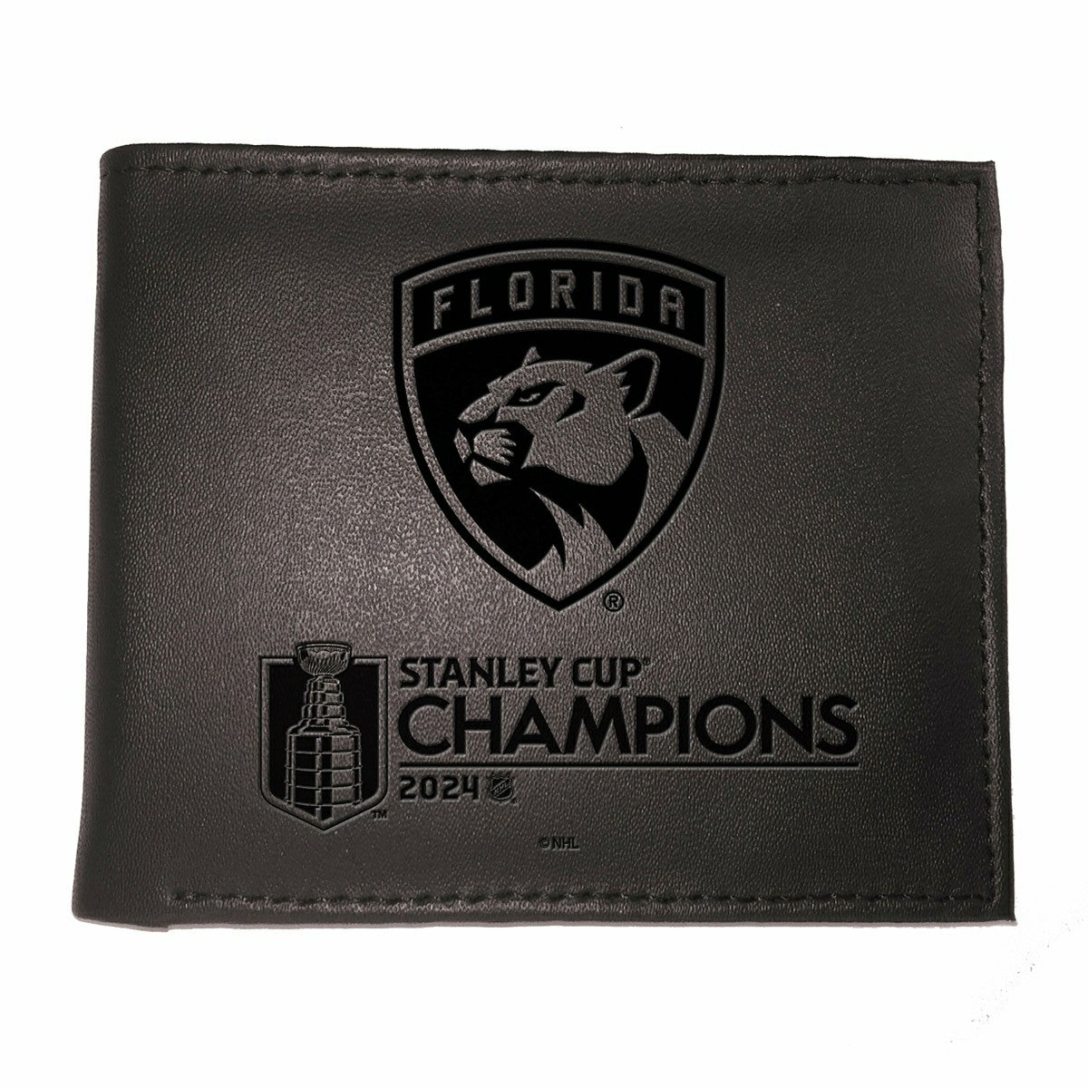 Team Sports America Essential - Florida Panthers Bi-Fold Wallet, Stanley Cup Champions 2024