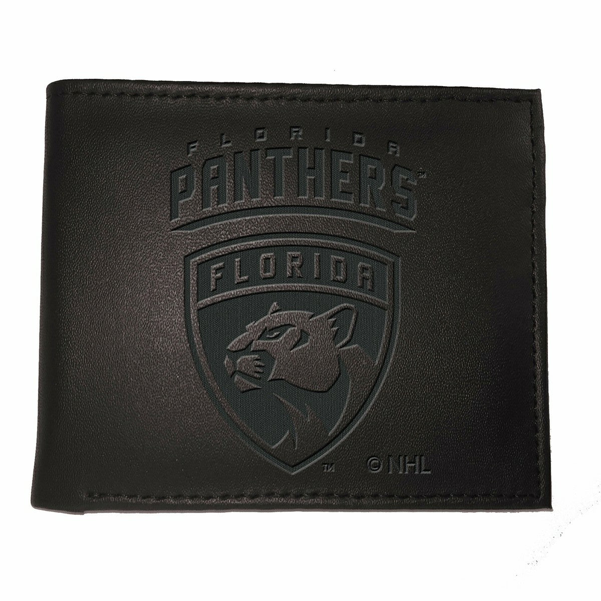 Team Sports America Value - Florida Panthers, Bi-Fold Wallet, Black