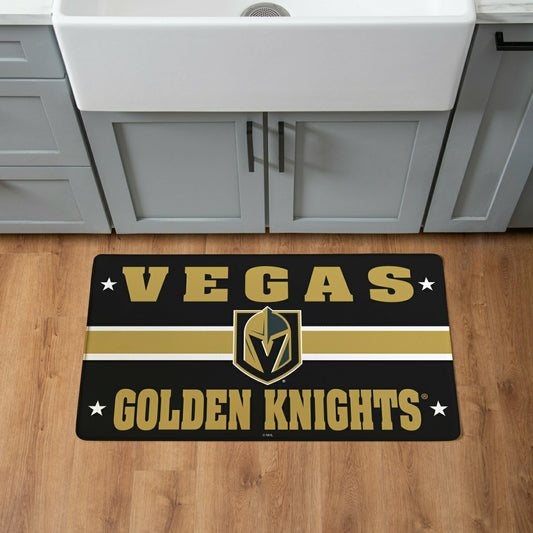 Team Sports America Signature - Las Vegas Golden Knights Anti-Fatigue Mat, 18"x30"