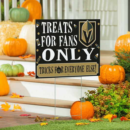 Team Sports America Trending - Las Vegas Golden Knights Yard Sign, Halloween Treats for Fans