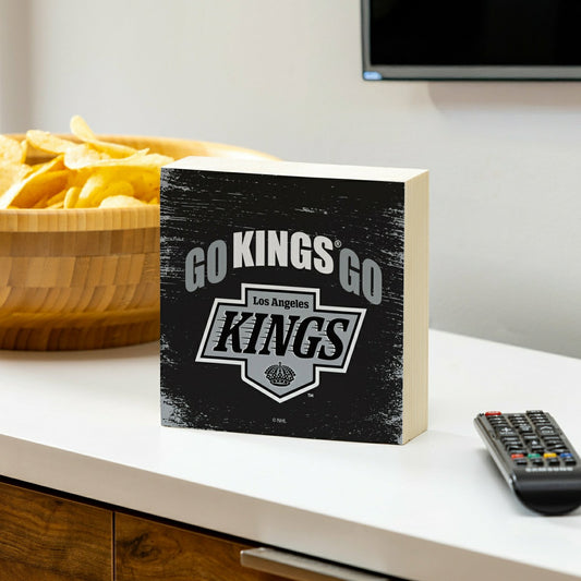 Team Sports America Signature - Los Angeles Kings Plock, Down Home Fans, 6x6