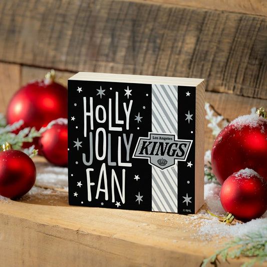 Team Sports America Value - Los Angeles Kings Block, Holiday, 6x6