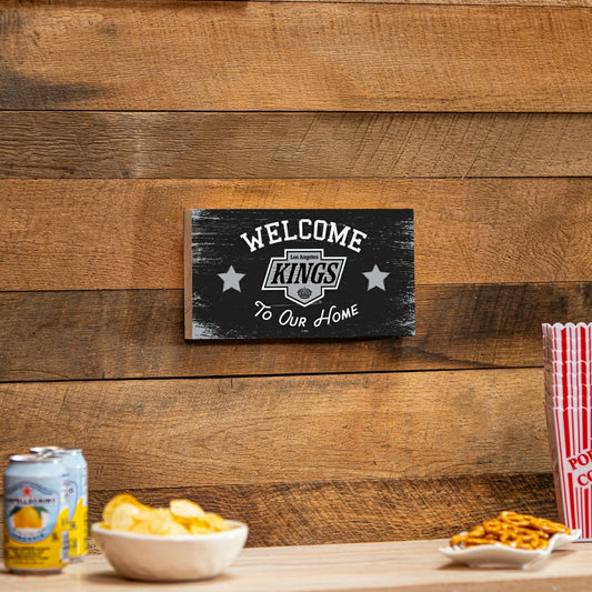 Team Sports America Value - Los Angeles Kings Wood Wall Sign, 6x11