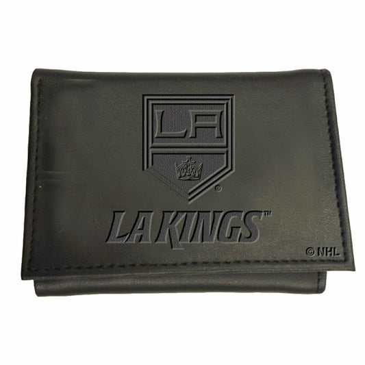 Team Sports America Essential - Los Angeles Kings, Tri-Fold Wallet, Black
