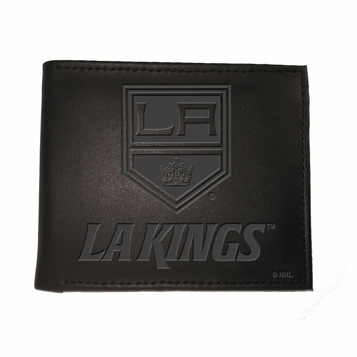 Team Sports America Value - Los Angeles Kings, Bi-Fold Wallet, Black