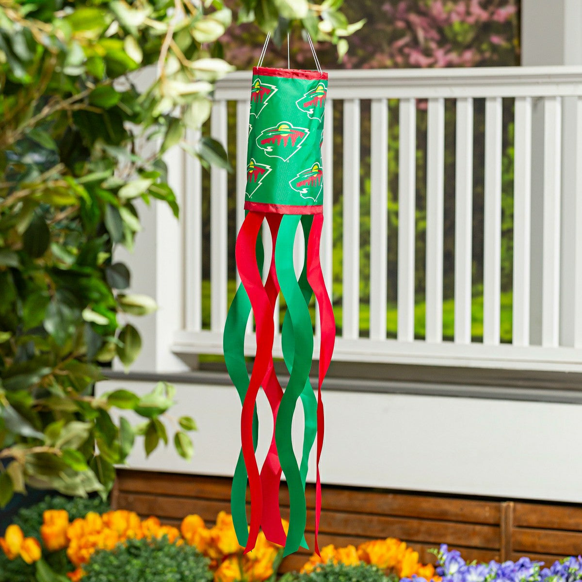 Team Sports America Exclusive - Minnesota Wild Windsock