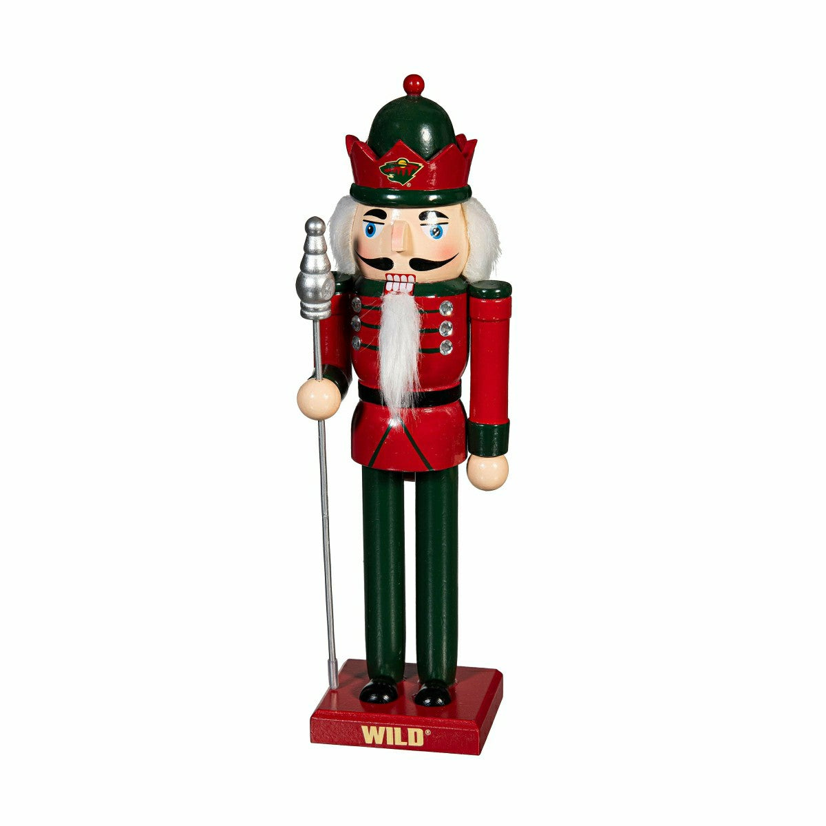 Team Sports America Value - Nutcracker Statue, Minnesota Wild