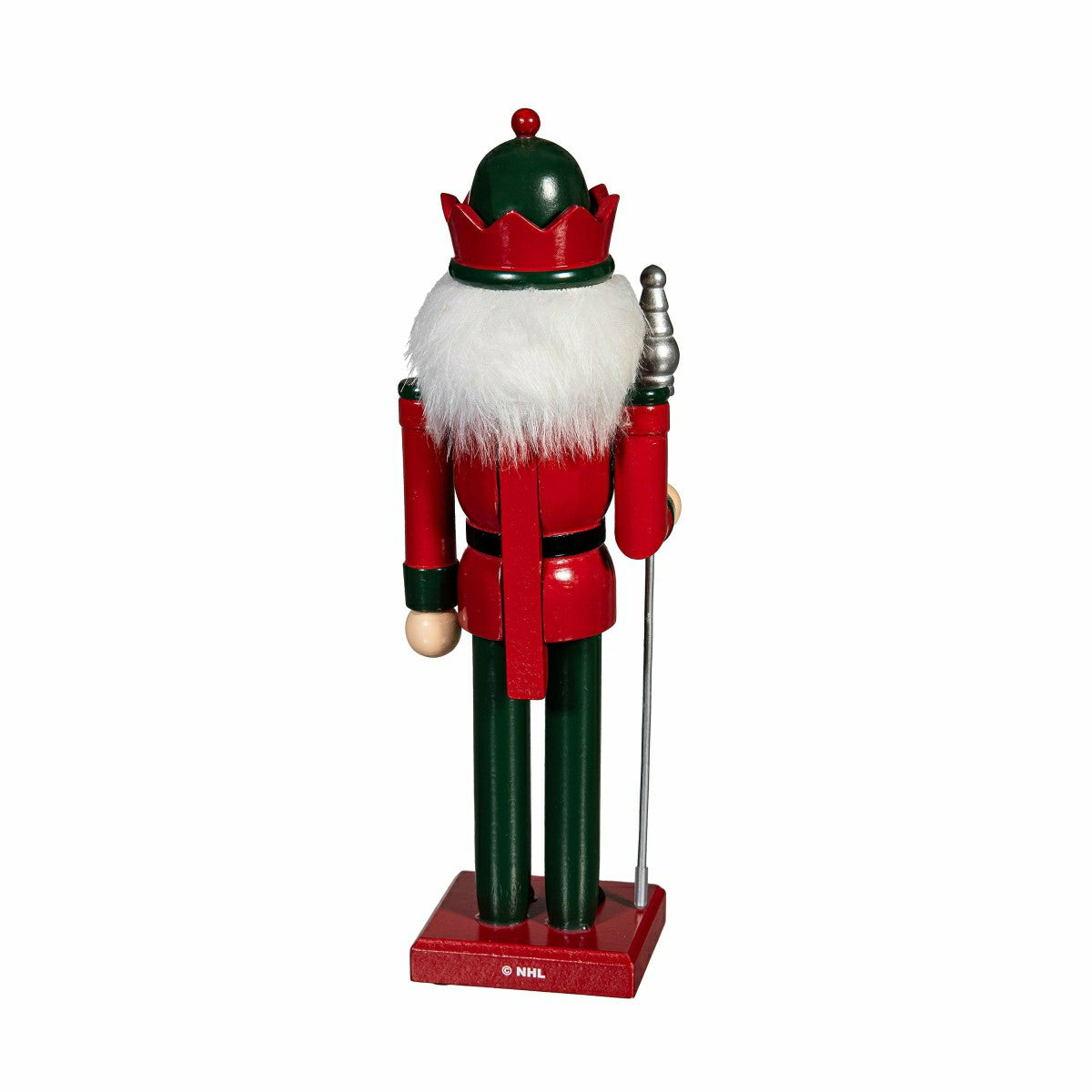 Team Sports America Value - Nutcracker Statue, Minnesota Wild