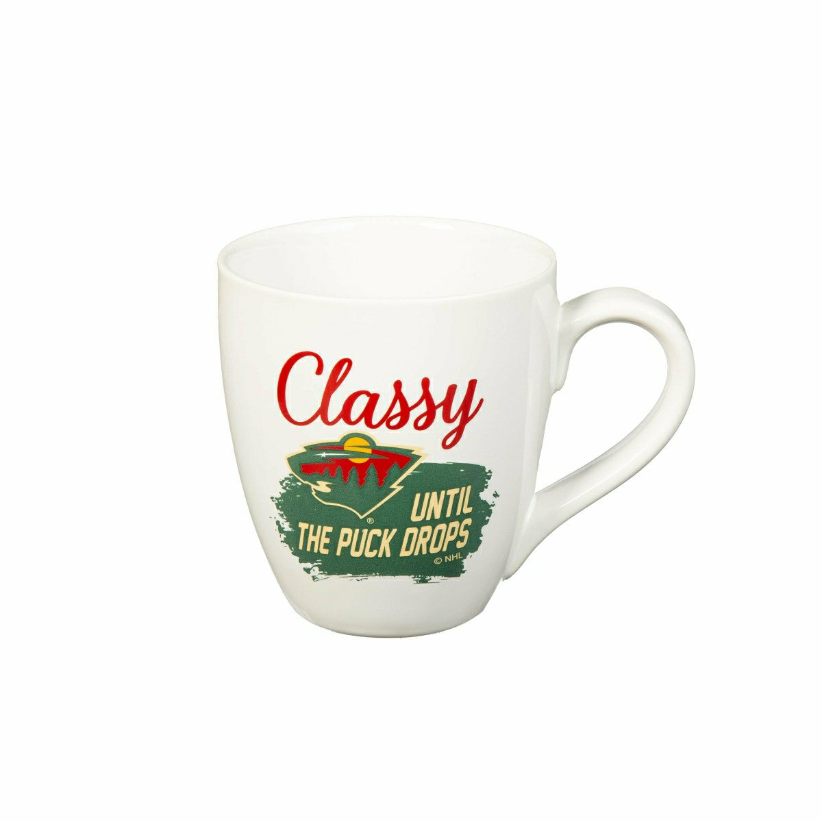 Team Sports America Best Seller - Ceramic Cup o' Java 17oz Gift Set, Minnesota Wild