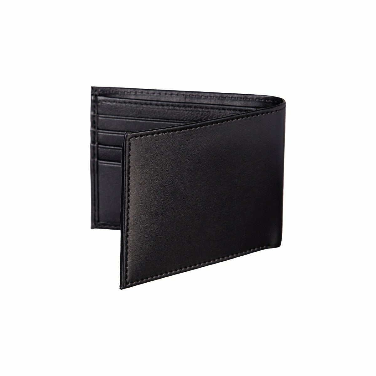 Team Sports America Value - Minnesota Wild Black Bi-Fold Embroidered Wallet w/ RFID Blocking