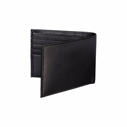 Team Sports America Value - Minnesota Wild Black Bi-Fold Embroidered Wallet w/ RFID Blocking