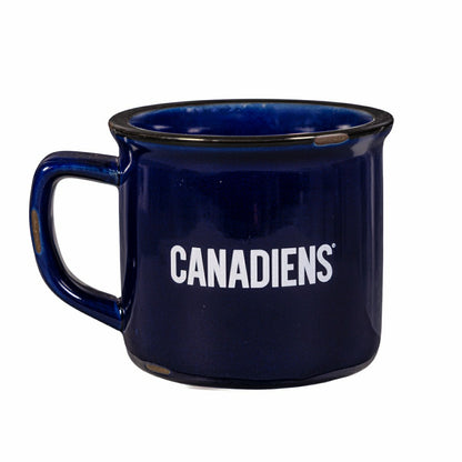 Team Sports America Exclusive - Montreal Canadiens Ceramic Camp Cup with Enamel Finish, 14oz
