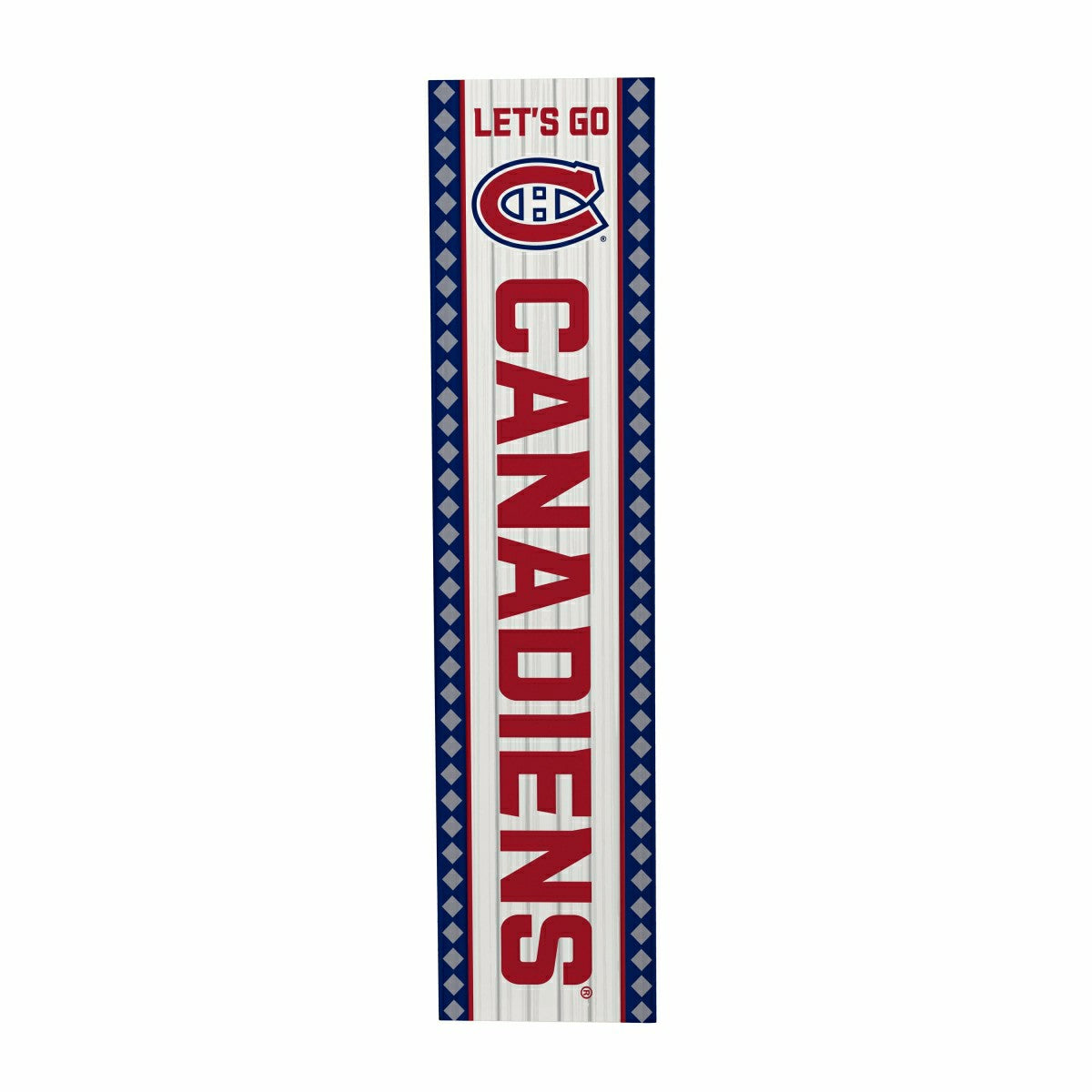 Team Sports America Value - Montreal Canadiens 47" Double Sided Leaner, Christmas