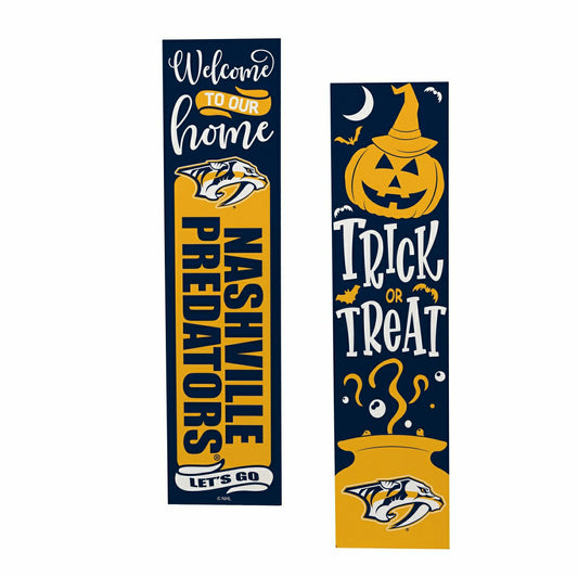 Team Sports America Signature - Nashville Predators 47" Double Sided Leaner, Halloween