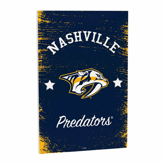 Team Sports America Trending - Nashville Predators Wood Wall Sign, 16x24