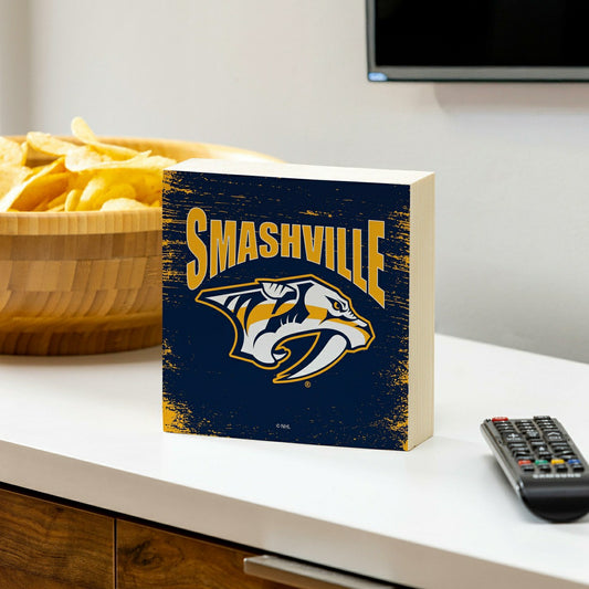 Team Sports America Essential - Nashville Predators Plock, Down Home Fans, 6x6