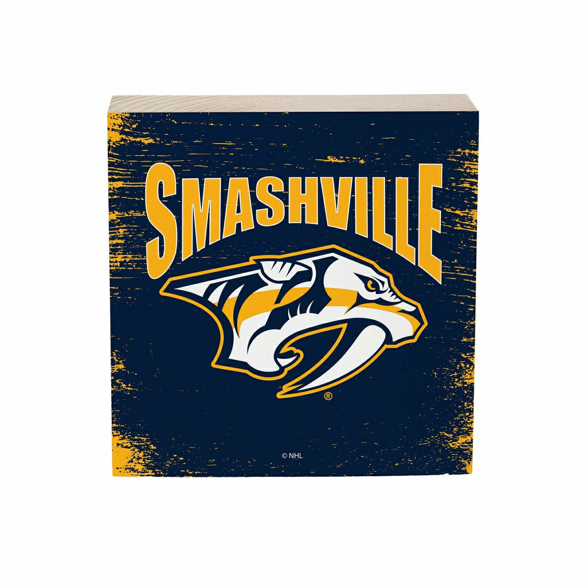 Team Sports America Essential - Nashville Predators Plock, Down Home Fans, 6x6