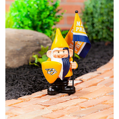 Team Sports America Classic - Nashville Predators, Flag Holder Gnome