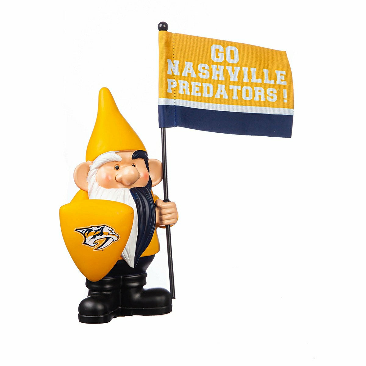 Team Sports America Classic - Nashville Predators, Flag Holder Gnome
