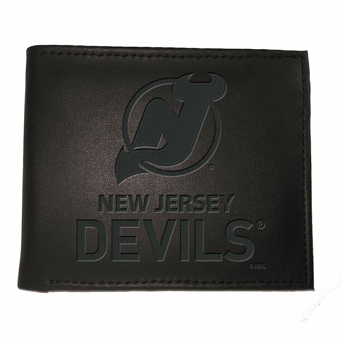 Team Sports America Everyday - New Jersey Devils, Bi-Fold Wallet, Black